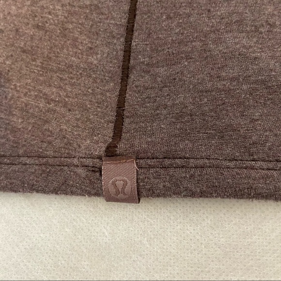 Lululemon Off Shoulder Cropped Long Sleeve - Picture 2 of 3